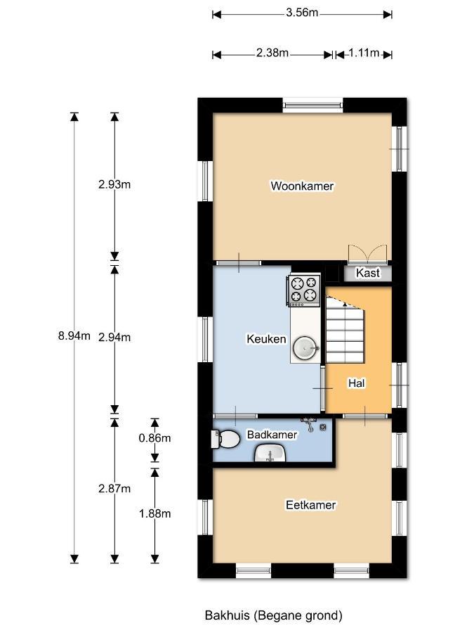 Bakhuisje Emst Exterior foto
